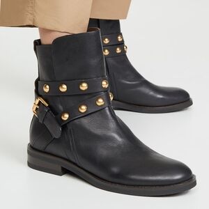 See By Chloe Janis Flat Boots 